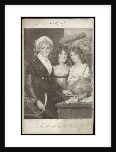 Mrs. Bryan and her Children by Samuel Shelley
