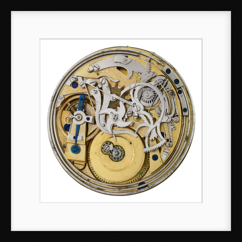 Pocket watch movement by Montanrouge
