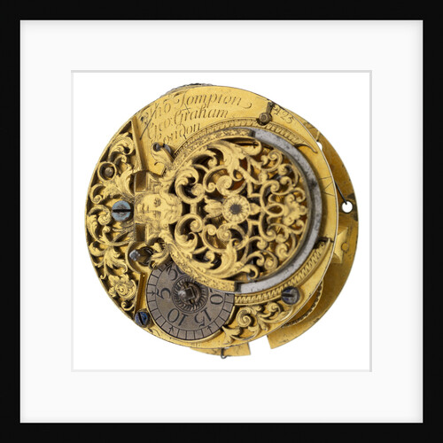 Pocket watch '4425' movement by Thomas Tompion