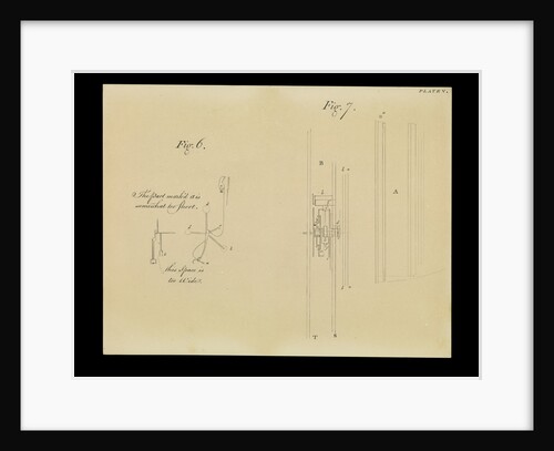 Figure 5 of 10 relating to Harrison's 4th marine timekeeper taken from 'The Principles of Mr Harrison's Timekeeper’ (1767) by unknown