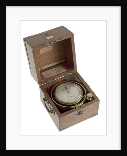 Marine chronometer by Robert Molyneux
