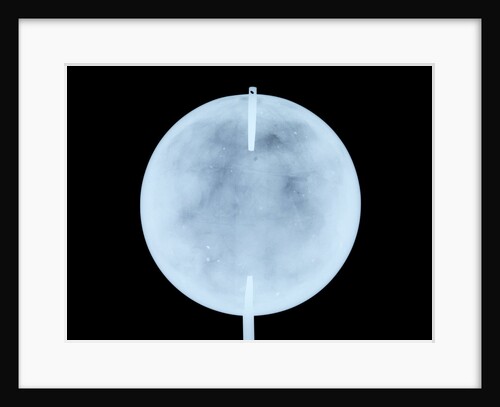 Globe x-ray by John Cary