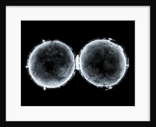 Globe x-ray by West