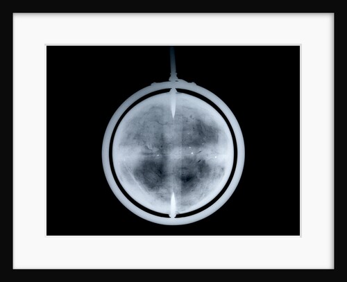 Globe x-ray by John Senex