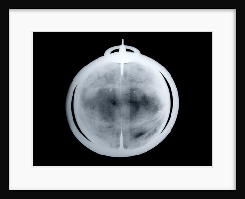 Globe x-ray by John Senex