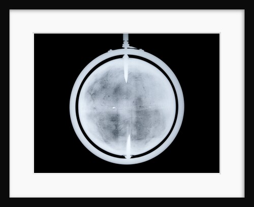 Globe x-ray by John Senex