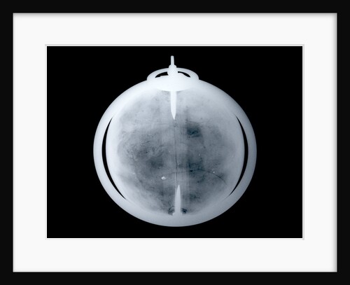 Globe x-ray by John Senex