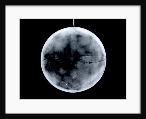 Globe x-ray by James Ferguson