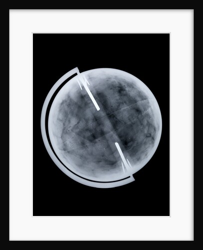 Globe x-ray by Newton Son & Berry
