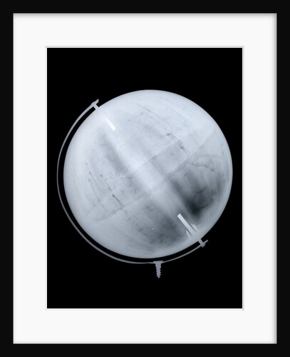 Globe x-ray by William Johnston