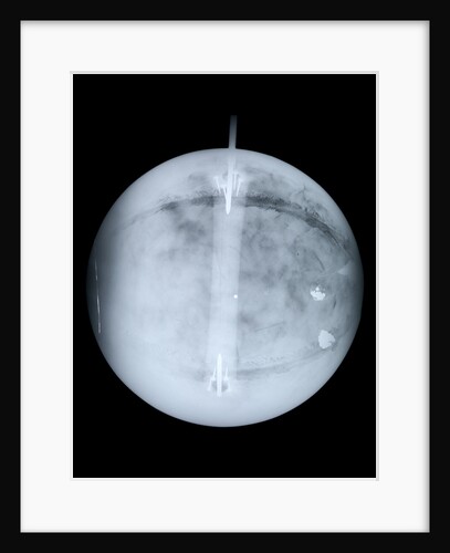 Globe x-ray by Benjamin Martin