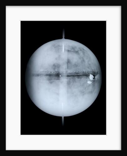 Globe x-ray by Benjamin Martin