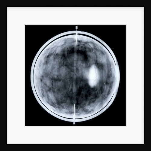 Globe x-ray by Jacob Floris van Langren