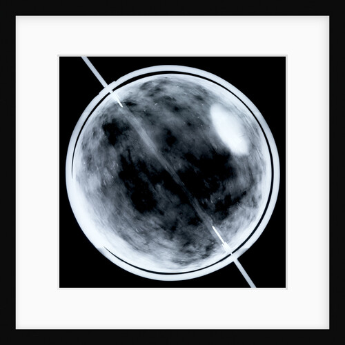 Globe x-ray by Jacob Floris van Langren