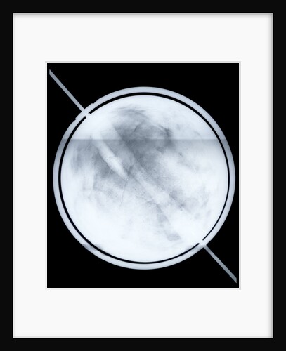 Globe x-ray by Willem Jansz Blaeu