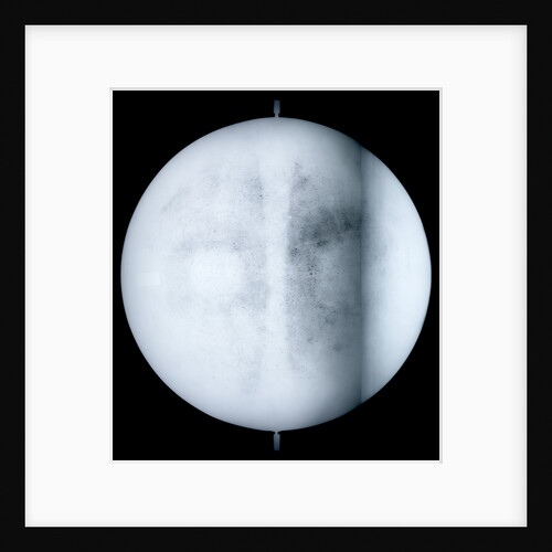 Globe x-ray by Jan Jansz van Ceulen