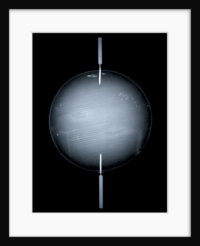 Globe x-ray by Isaac Habrecht II