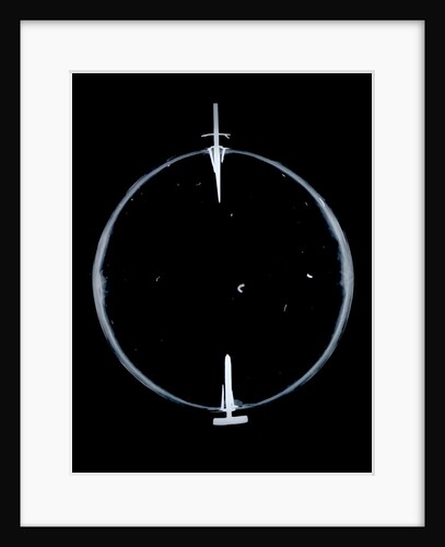 Globe x-ray by Matthaeus Seutter
