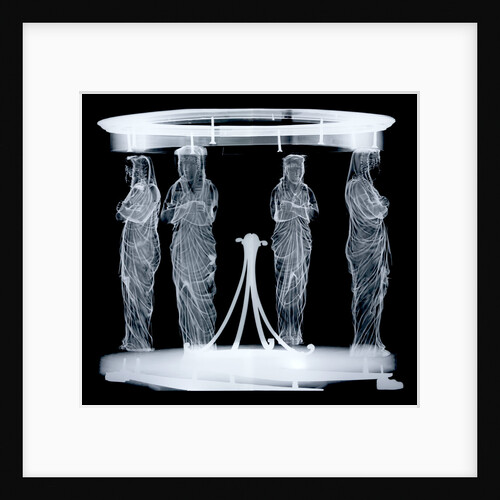 Globe x-ray by Hyacinthe Langlois