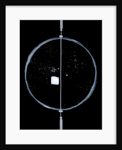 Globe x-ray by Isaac Habrecht II