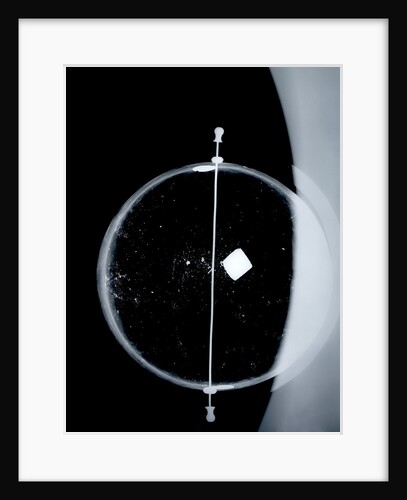 Globe x-ray by Isaac Habrecht II
