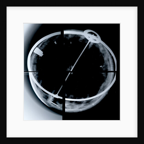 Globe x-ray by Vincenzo Coronelli