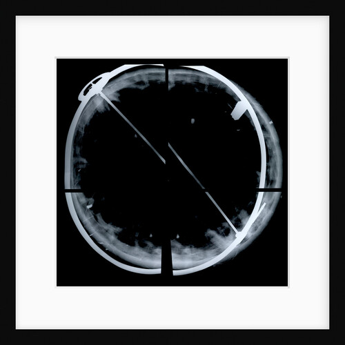 Globe x-ray by Vincenzo Coronelli