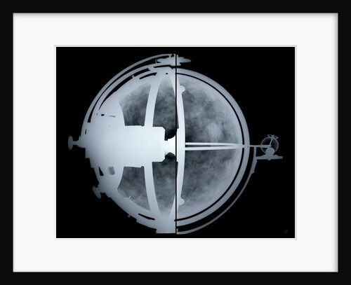 Globe x-ray by John Russell