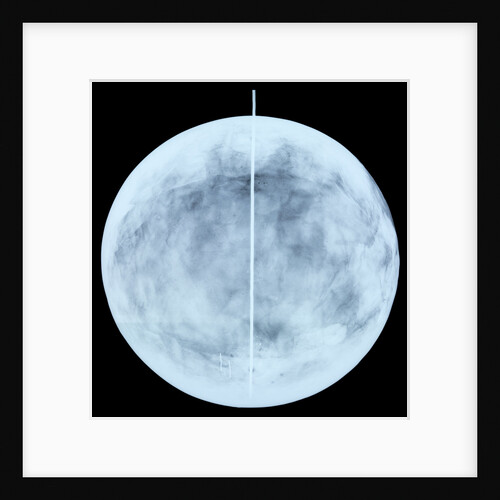 Globe x-ray by Giovanni Maria Cassini