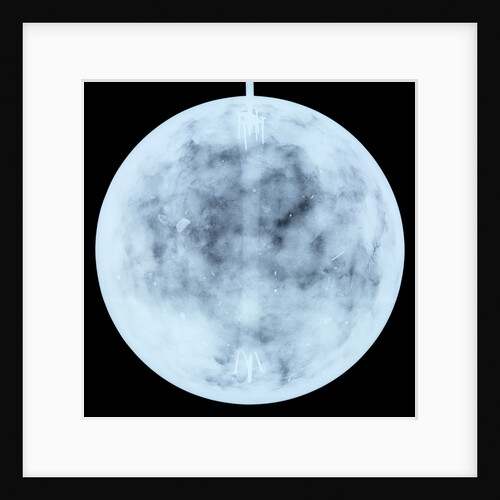 Globe x-ray by Johann Georg Klinger