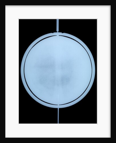 Globe x-ray by Willem Jansz Blaeu