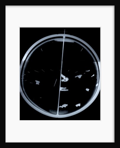Globe x-ray by Jodocus Hondius