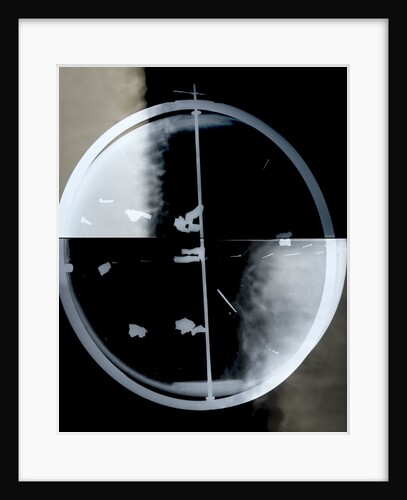 Globe x-ray by Jodocus Hondius