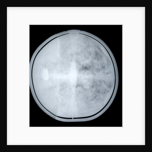 Globe x-ray by Jacob Aertsz Colom