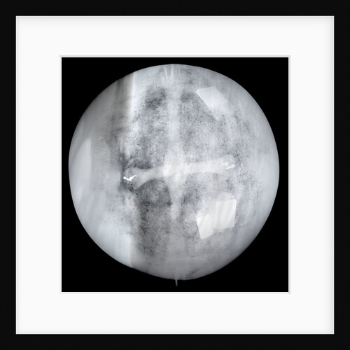 Globe x-ray by Jacob Aertsz Colom