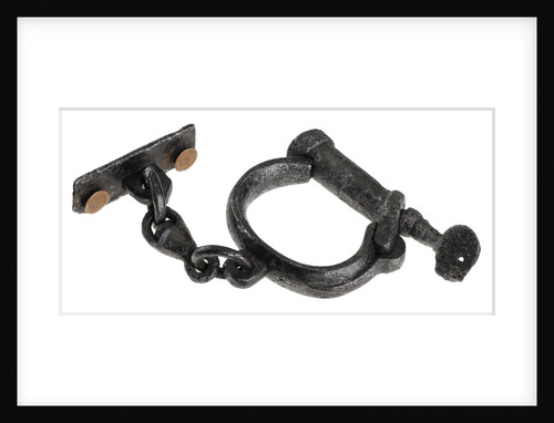Single handcuff by unknown