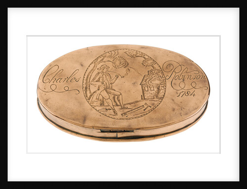 Tobacco box by unknown