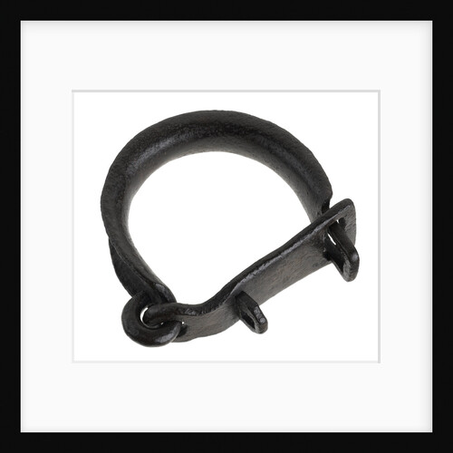 Single handcuff by unknown