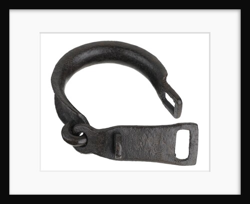 Single handcuff by unknown