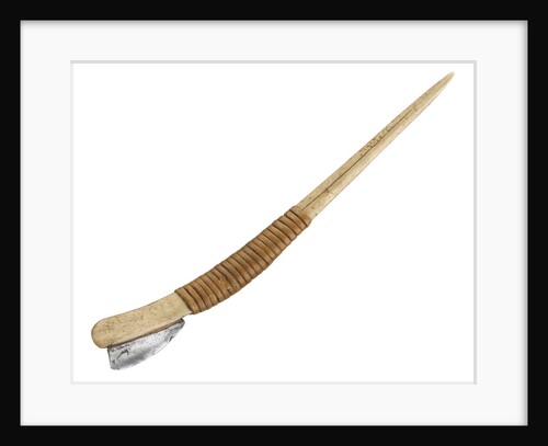 Canoe knife by unknown