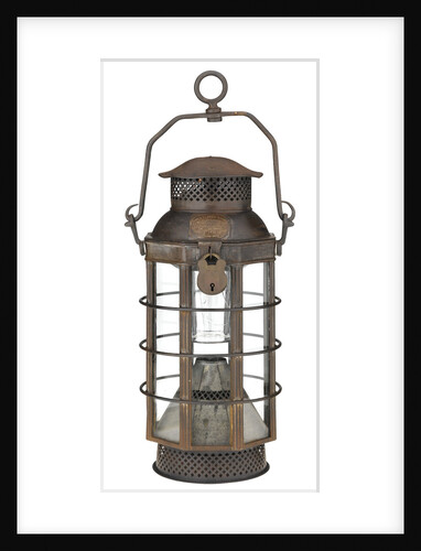 Candle lantern by Price's Patent Candle Co. Ltd.