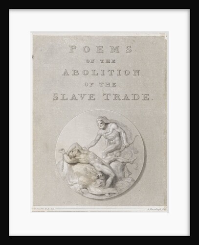 Poems on the abolition of the slave trade by Robert Smirke
