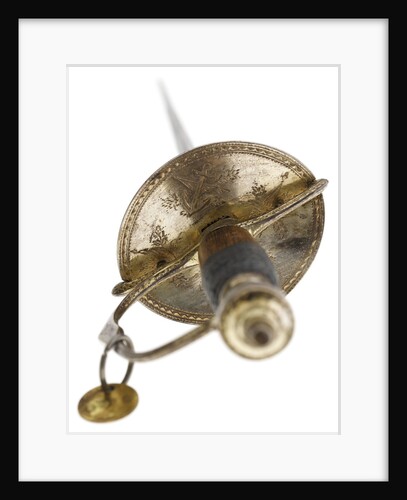Small-sword, which belonged to Major-General William Souter, Royal Marines (active 1758-1794) by William Kersill