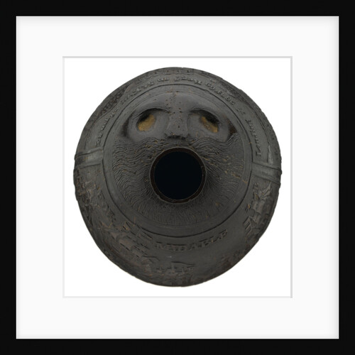 Coconut flask by unknown