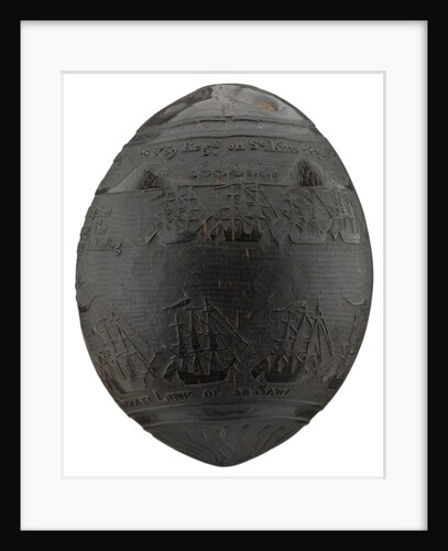 Coconut flask by unknown