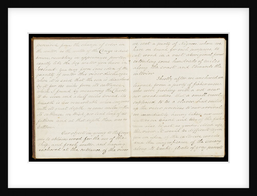 Journal of Dr McIlroy, RN, 1844 by unknown