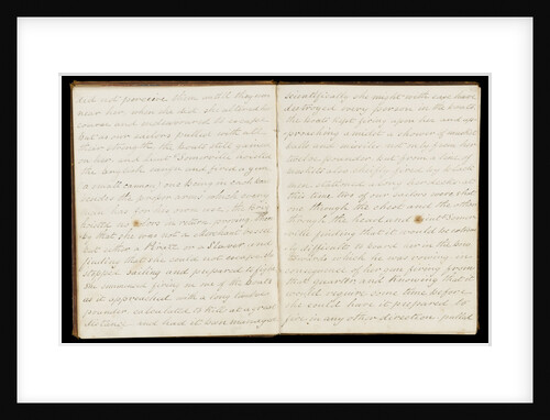 Journal of Dr McIlroy, RN, 1846 by unknown