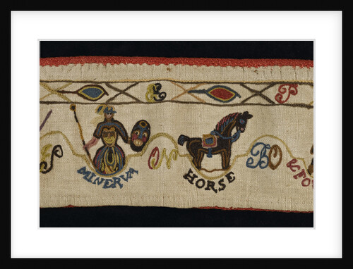 Detail of a valence by unknown