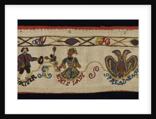 Detail of a valence by unknown