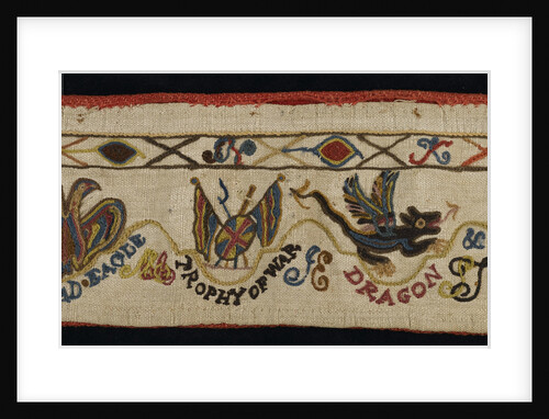 Detail of a valence by unknown